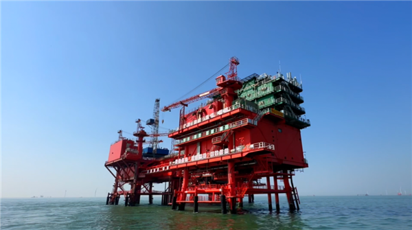 5G增强版来了 中国联通开通我国首个海上采油平台5.5G站点