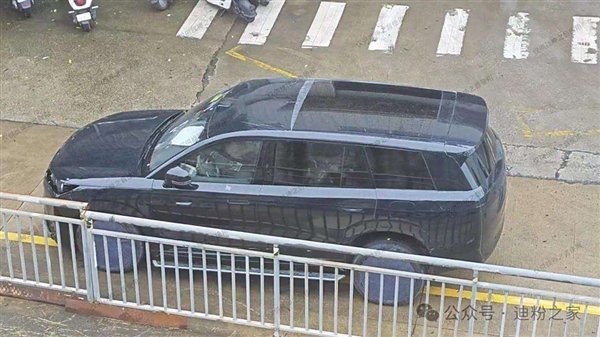 气势不输揽胜行政!腾势N9低伪谍照曝光:定位旗舰级SUV