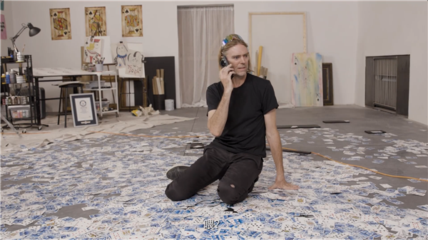 荣耀Magic V3成功登顶世界最高纸牌屋:视频过程心惊肉跳