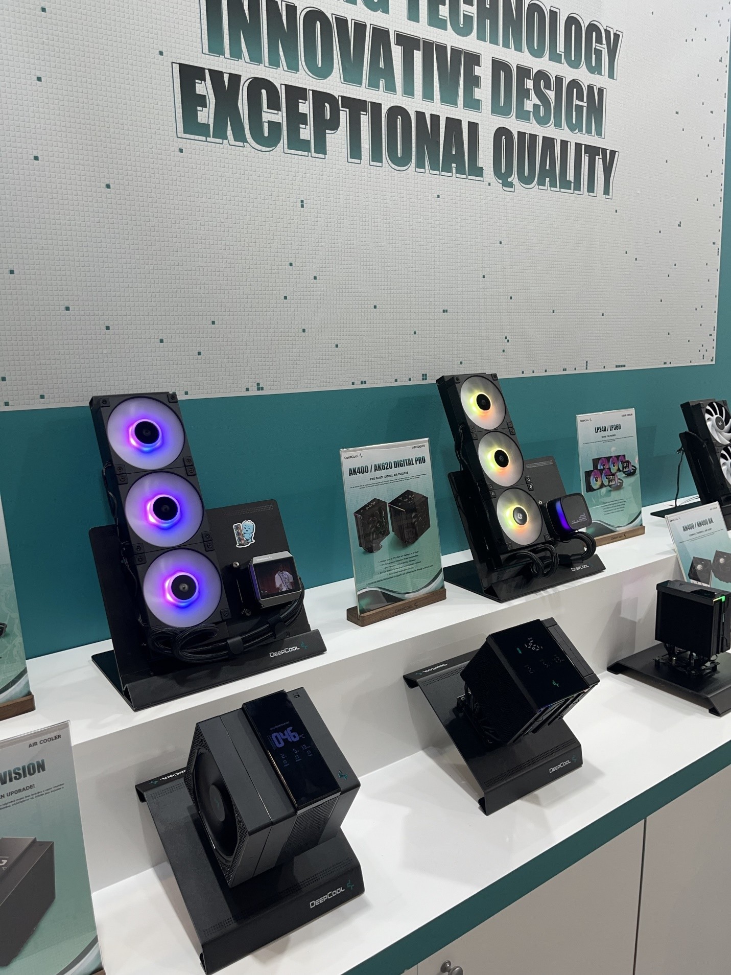 九州风神DeepCool亮相2024科隆游戏展(Gamescom)