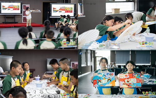 共赴艺术邀约,全美世界“艺启童行”公益夏令营走进北京