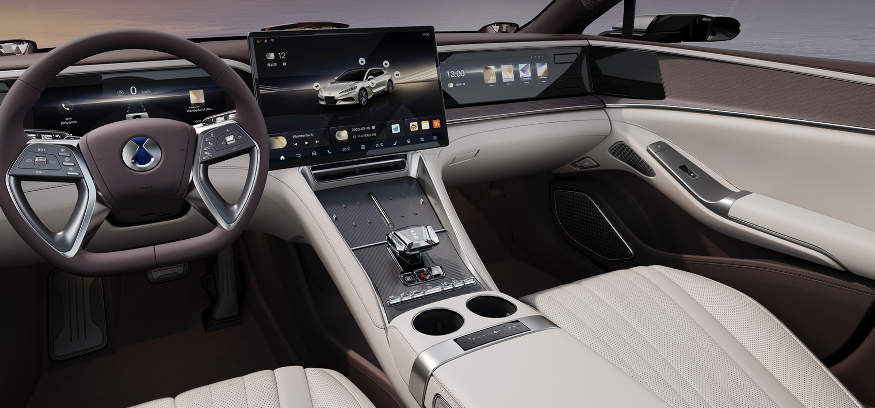 小米 SU7 Ultra,让比亚迪腾势给造出来了,只要 33 万