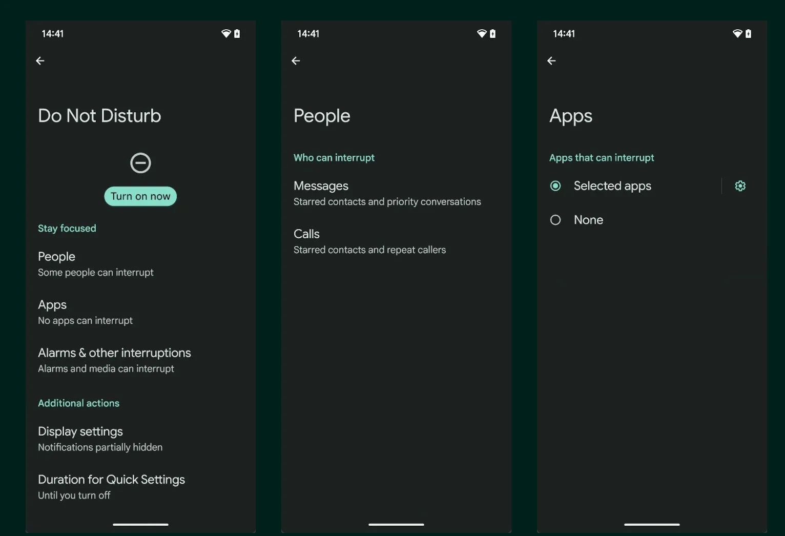 谷歌安卓 15 增强“勿扰”模式，定制选项更丰富