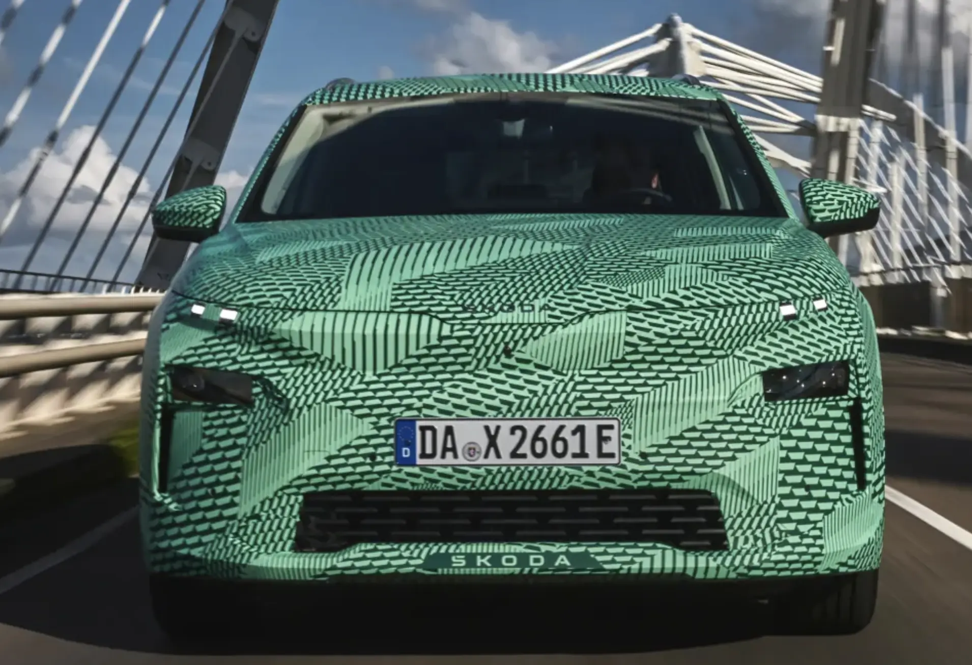 斯柯达Elroq内饰设计图曝光 预计10月发布