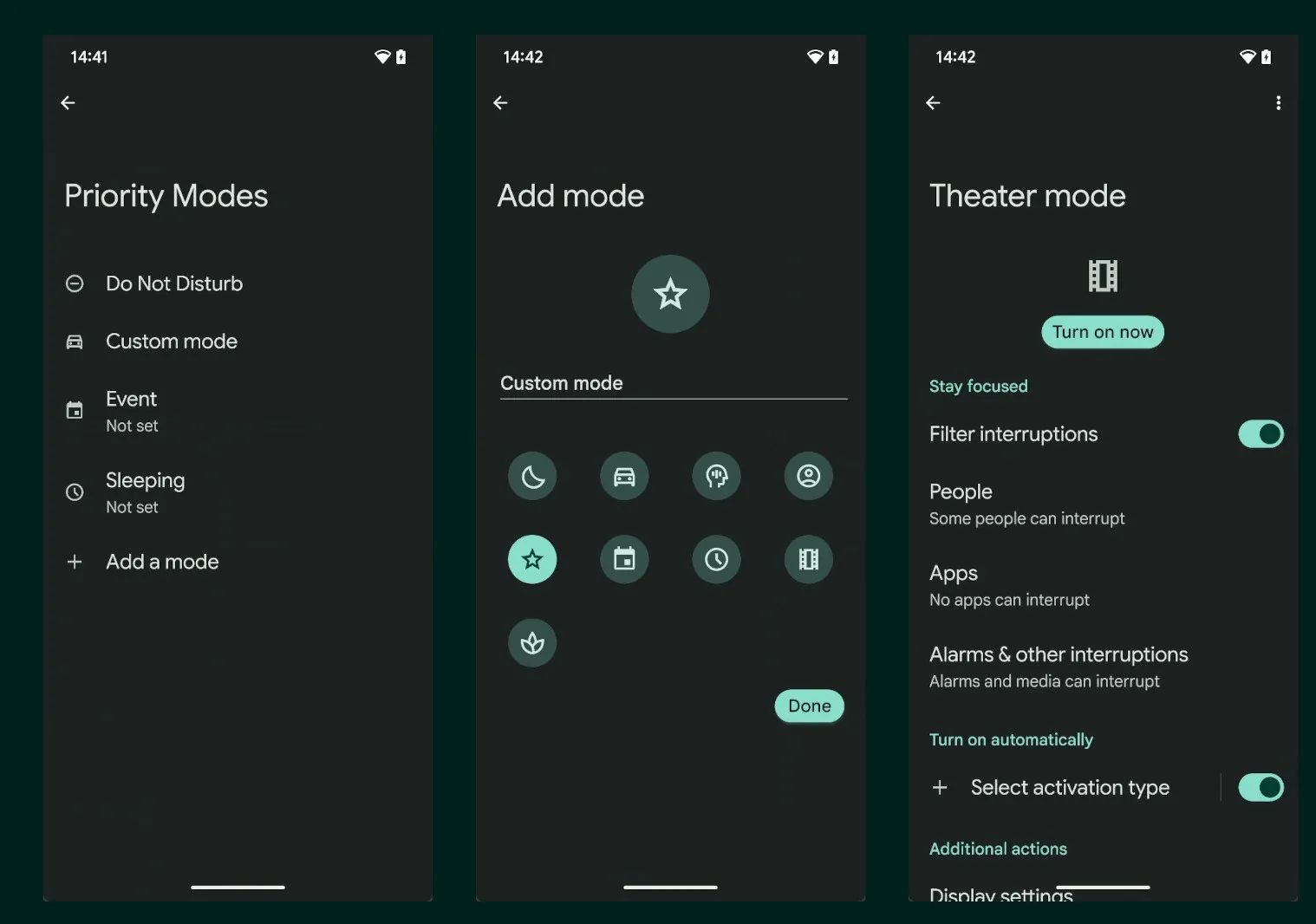 谷歌安卓 15 增强“勿扰”模式，定制选项更丰富