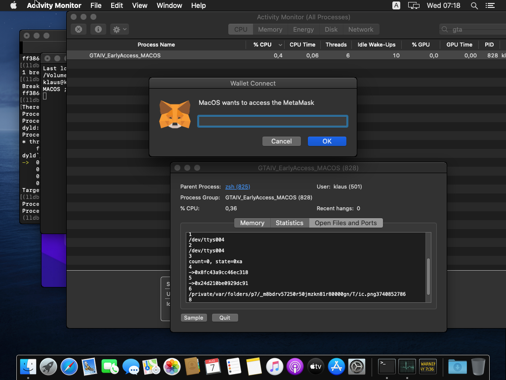 安全人员发现新型苹果 macOS 木马“Cthulhu Stealer”,可窃取用户密码等敏感信息