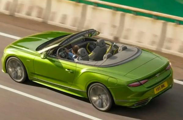 全新宾利欧陆GT Speed完成国内首秀:起售价331.2万