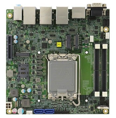 广积发布 MI1002 系列 Mini-ITX 主板：双 2.5G 网口、支持英特尔酷睿 Ultra 处理器