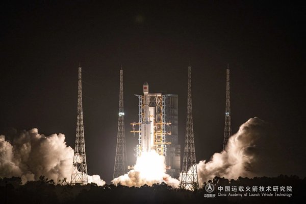 不到俩月两连发!长征七号改火箭成功发射中星4A卫星