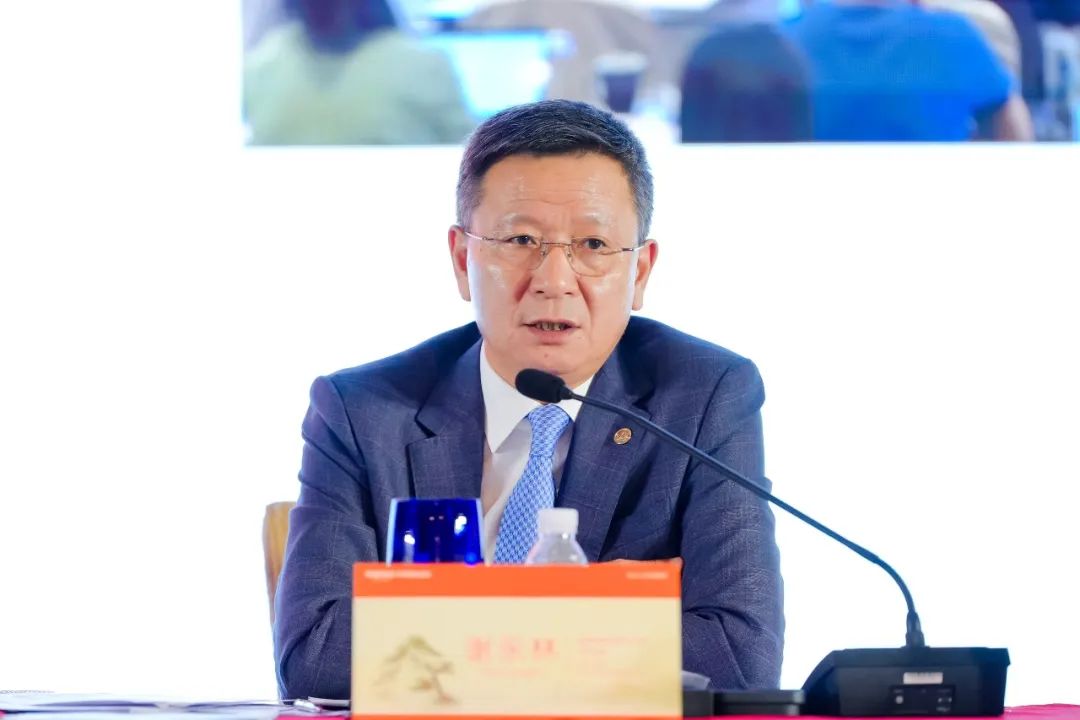 ▲平安集团总经理兼联席首席执行官 谢永林