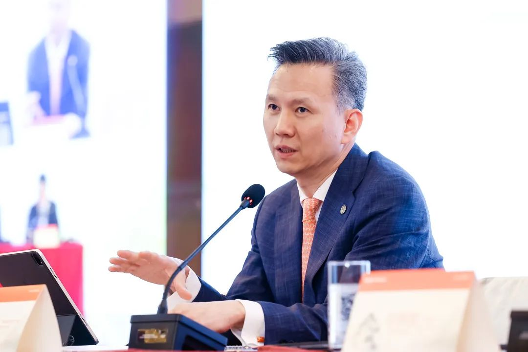 ▲平安集团联席首席执行官兼副总经理 郭晓涛