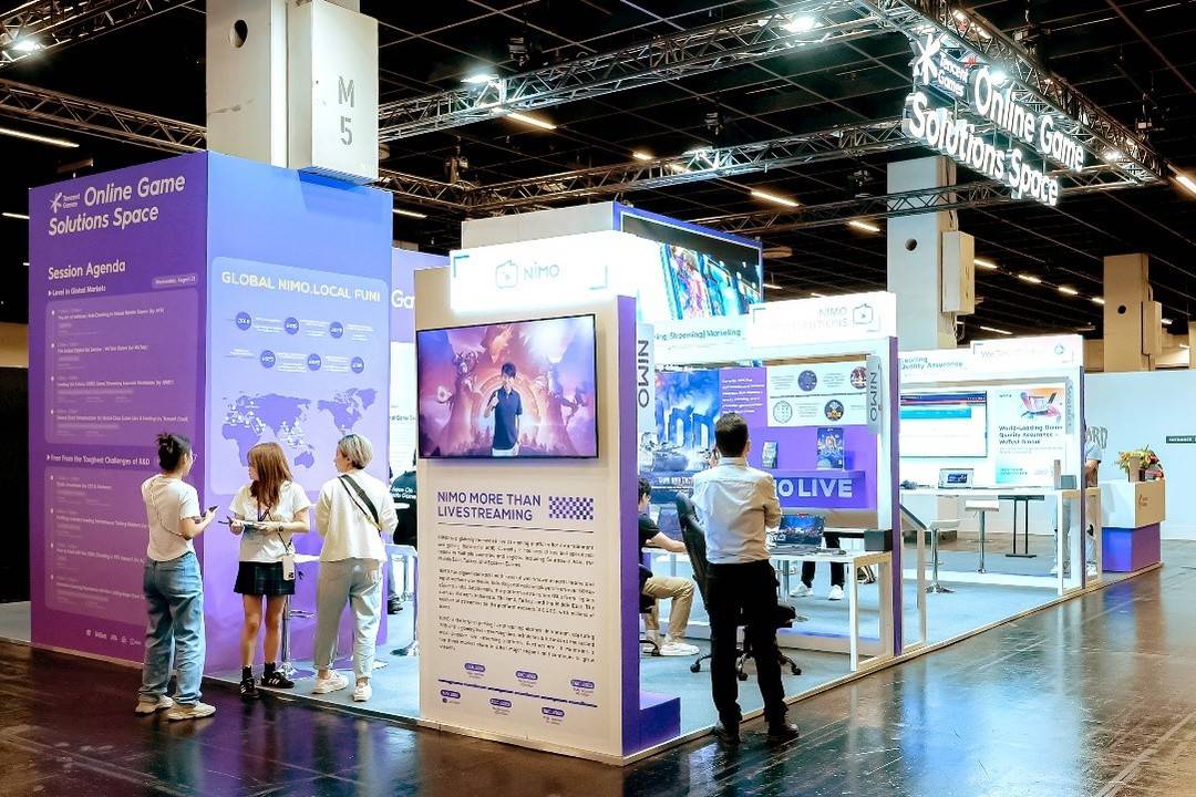 NIMO携手腾讯游戏亮相科隆国际游戏展,发挥桥梁作用助力游戏厂商出海