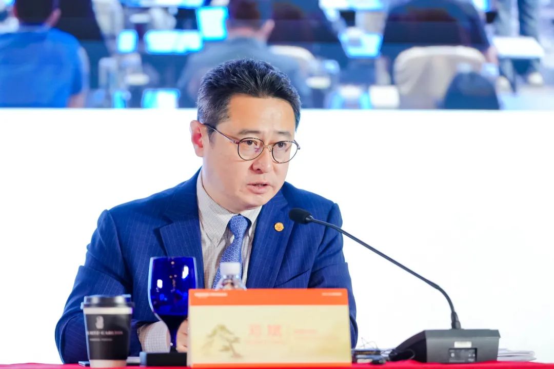 ▲平安集团首席投资官 邓斌