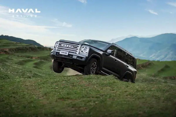 长城方盒子越野再添一员!第二代哈弗H9将于8月25日开启预售