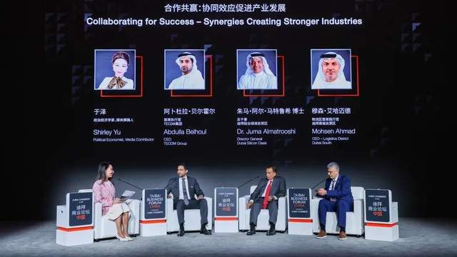 中国企业,正排队涌入迪拜