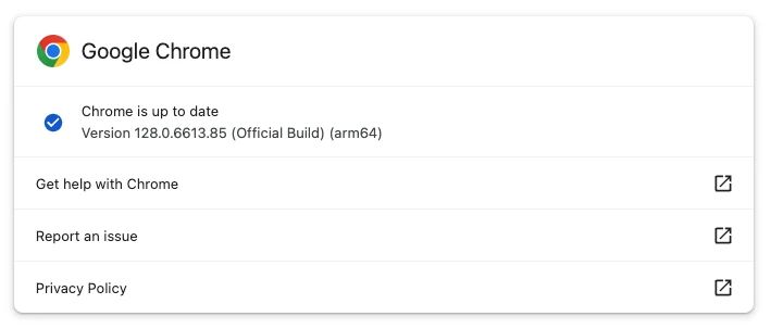 谷歌紧急发布 Chrome 浏览器 128 更新,修复 V8 引擎高危类型混乱漏洞