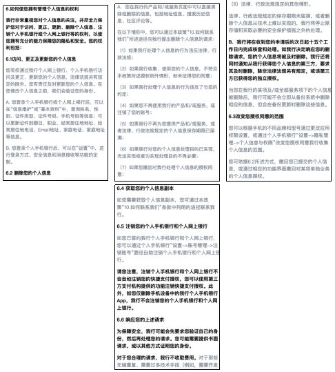 手机银行App个人信息合规行业测评报告(中):用户权利保障测评
