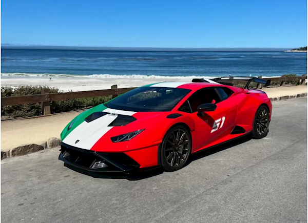 日后再无V10动力!兰博基尼Huracán STO Unica官图发布