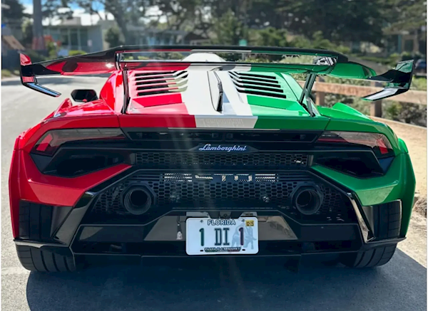 日后再无V10动力!兰博基尼Huracán STO Unica官图发布