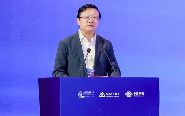 图:联通数科高级副总裁兼物联网事业部总经理、中国联通物联网研究院院长李研致辞