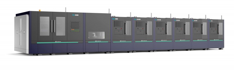 国内首套碳化硅晶锭激光剥离设备投产