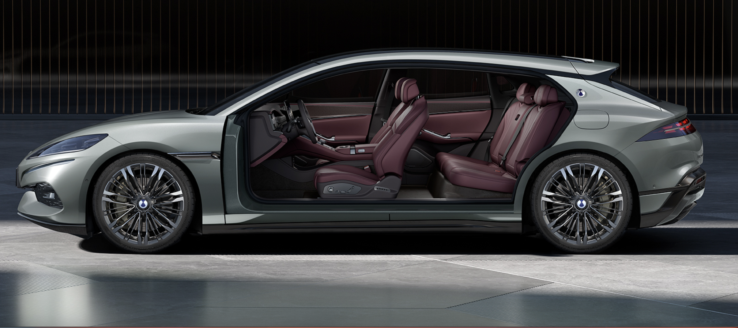 小米 SU7 Ultra,让比亚迪腾势给造出来了,只要 33 万