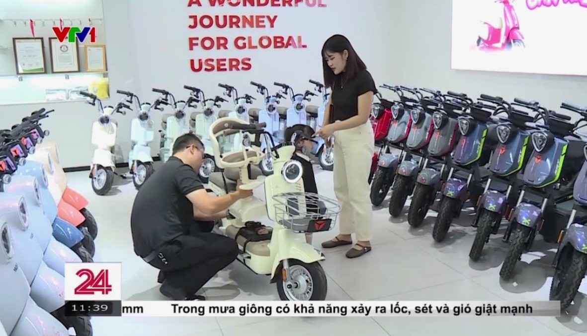 连续七年全球销量第一!全球宝妈青睐中国雅迪