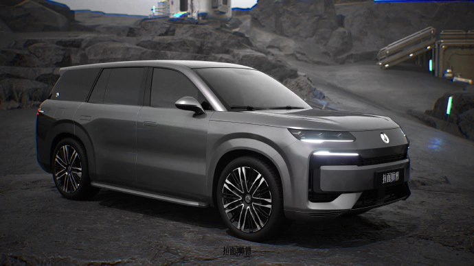 比亚迪腾势旗舰级 SUV 腾势 N9 谍照曝光,高管曾放话“产品力强过理想 L9 / 问界 M9”