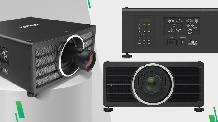 高亮度低功耗 Vivitek(丽讯) DU9057打造