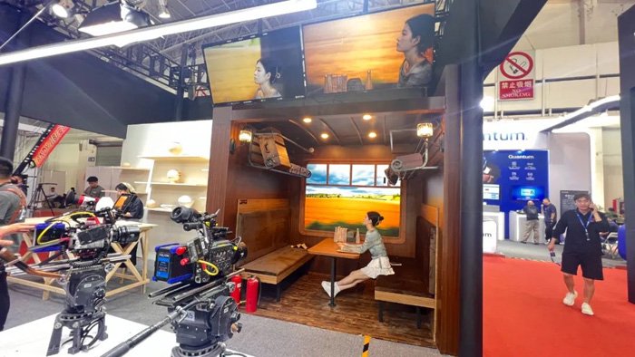 尊正携视爵光旭精彩亮相BIRTV 2024 ,共推XR+VP LED影视制作