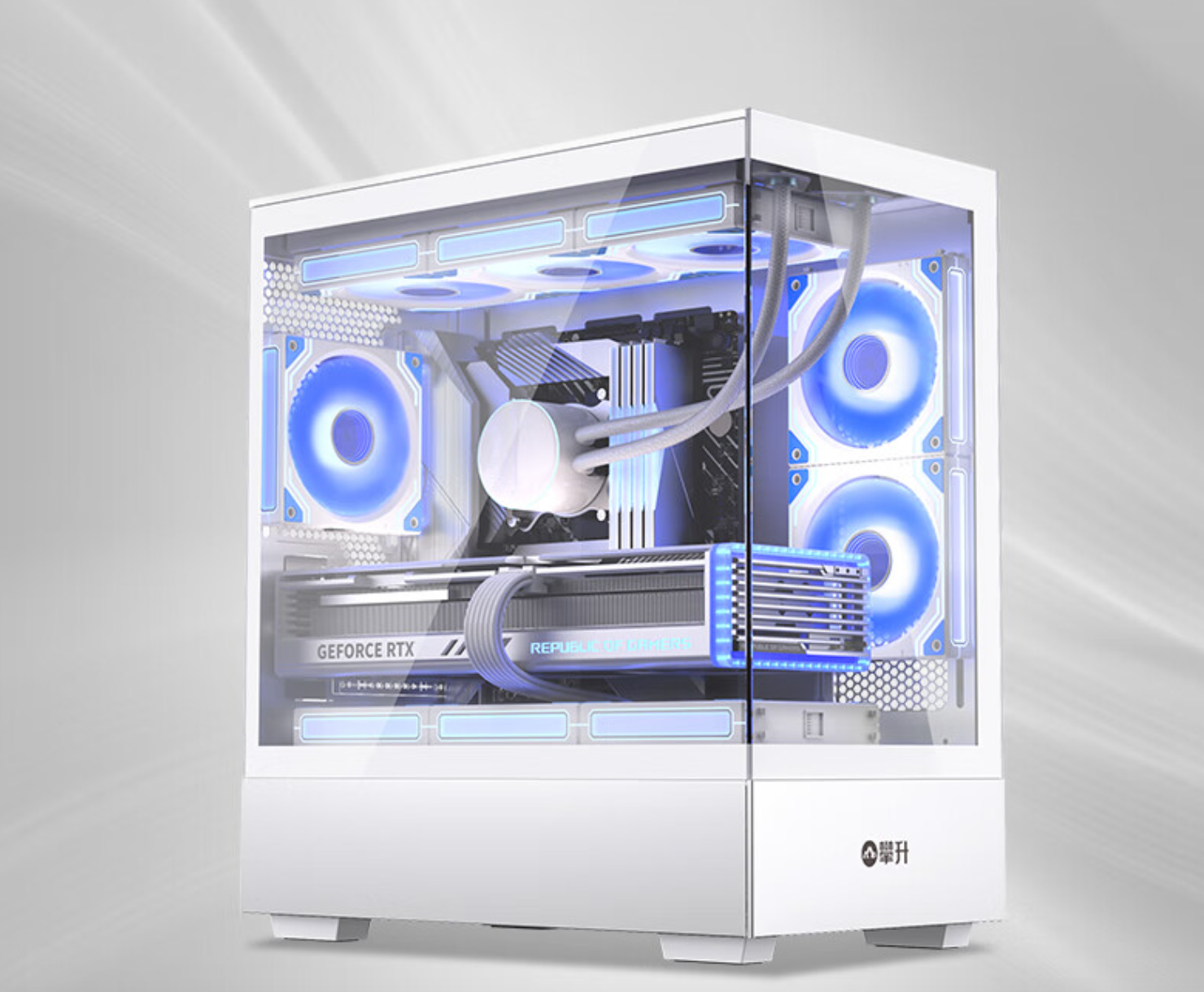 玩游戏换主机攀升电脑国货优惠多多