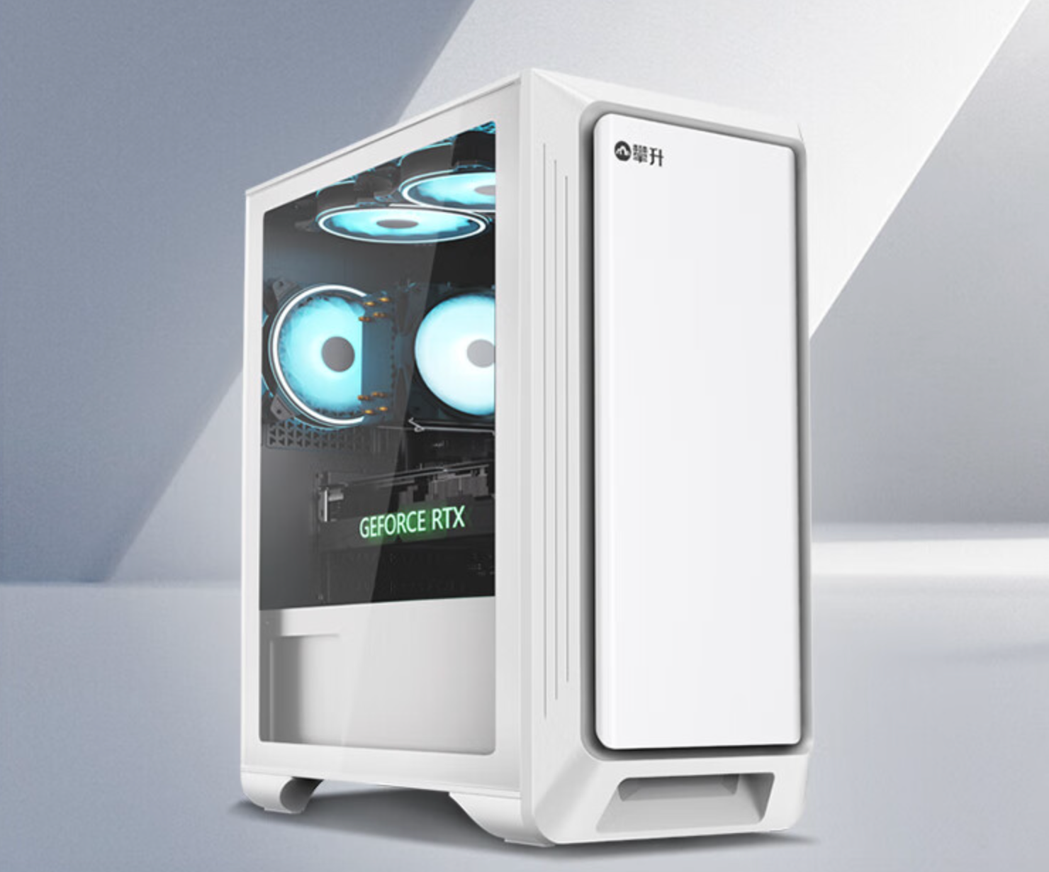 玩游戏换主机攀升电脑国货优惠多多