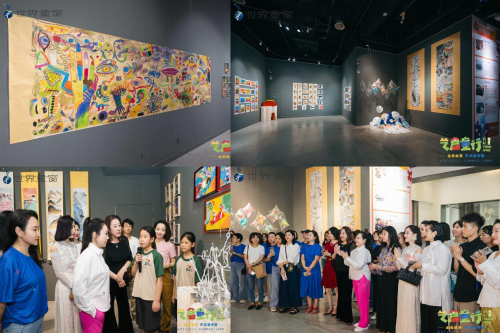 共赴艺术邀约,全美世界“艺启童行”公益夏令营走进北京