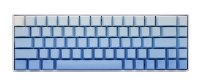 珂芝推出 G68SE 磁轴键盘:侧刻键帽、8KHz 回报率 / Tray-mount 结构,349 元