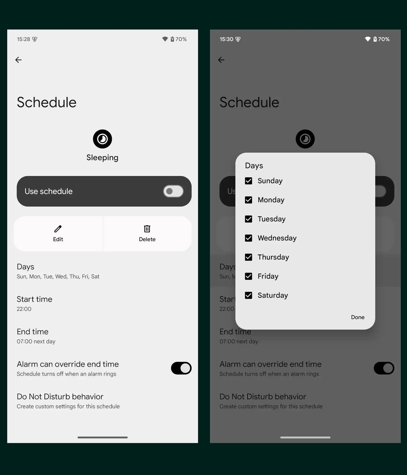 谷歌安卓 15 增强“勿扰”模式，定制选项更丰富