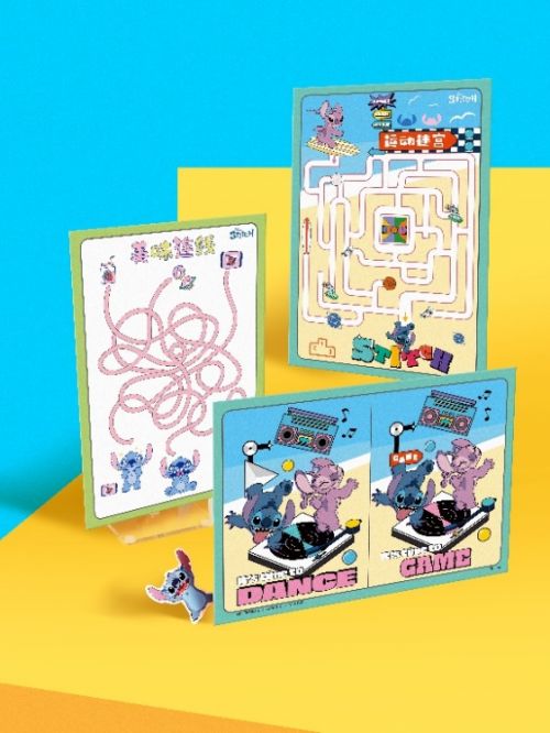 “六边形战士”出动! 爱普生迪士尼史迪奇系列合作款“奇”趣上市!