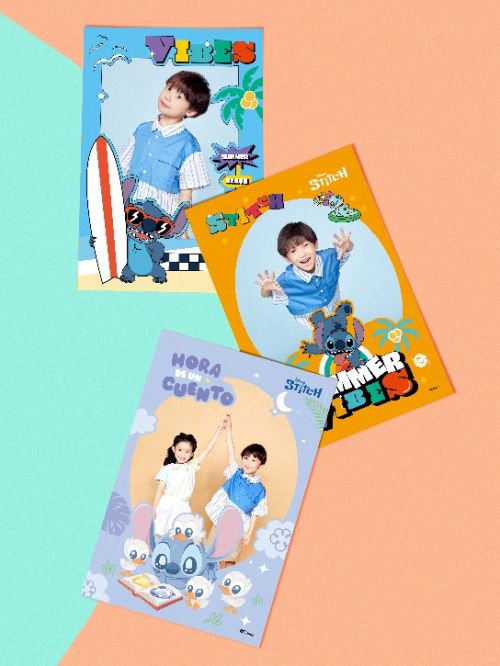 “六边形战士”出动! 爱普生迪士尼史迪奇系列合作款“奇”趣上市!