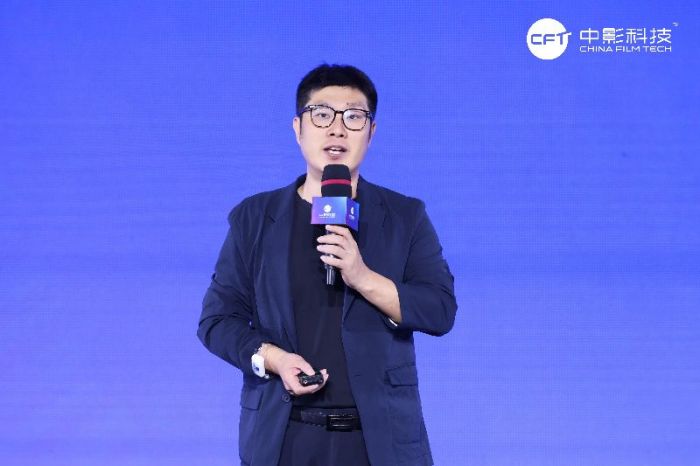 “一触‘技’发·臻美新生”,中影科技隆重举办全新品牌发布会