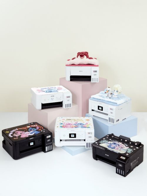 “六边形战士”出动! 爱普生迪士尼史迪奇系列合作款“奇”趣上市!