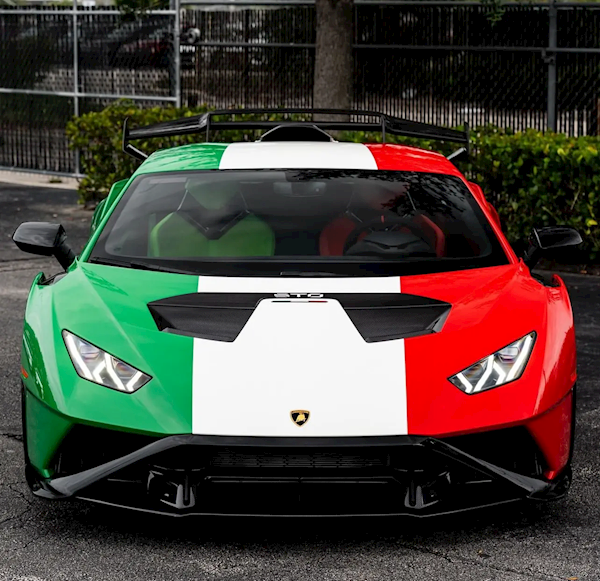 日后再无V10动力!兰博基尼Huracán STO Unica官图发布