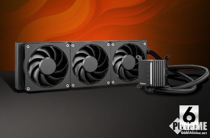 华硕推ProArt LC360一体式水冷 首发价1599元