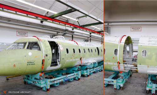 德意志飞机启动首架D328eco试验飞机(TAC 1)的制造工作