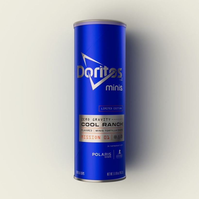 SpaceX 将首次发射“零重力”多力多滋,让宇航员安全吃上薯片