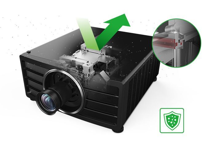 高亮度低功耗 Vivitek(丽讯) DU9057打造