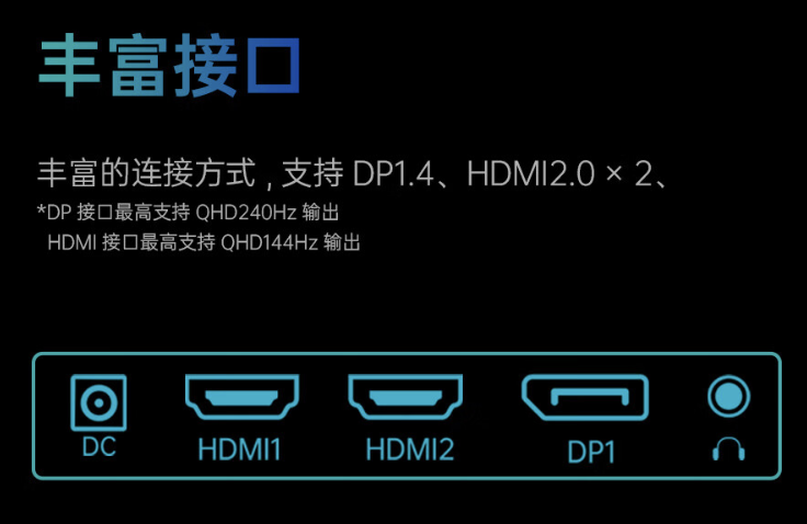 KTC“27GS820”27 英寸显示器开售:2K 240Hz Fast IPS,1599 元