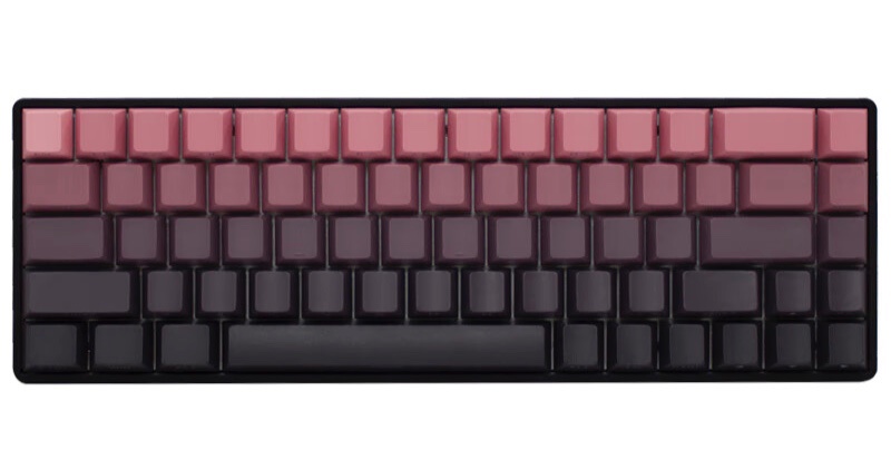 珂芝推出 G68SE 磁轴键盘:侧刻键帽、8KHz 回报率 / Tray-mount 结构,349 元