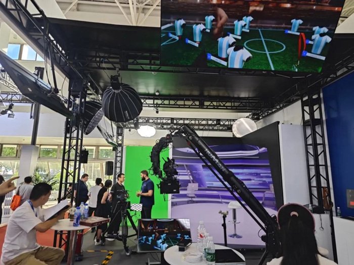 尊正携视爵光旭精彩亮相BIRTV 2024 ,共推XR+VP LED影视制作