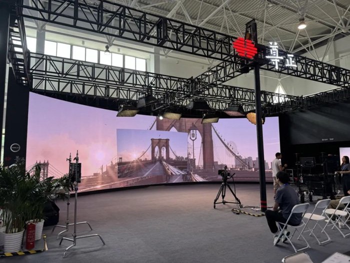 尊正携视爵光旭精彩亮相BIRTV 2024 ,共推XR+VP LED影视制作