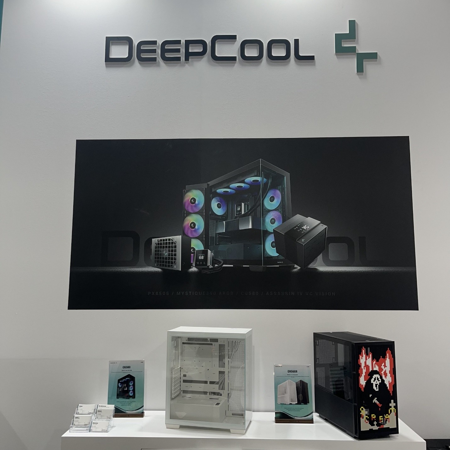 九州风神DeepCool亮相2024科隆游戏展(Gamescom)