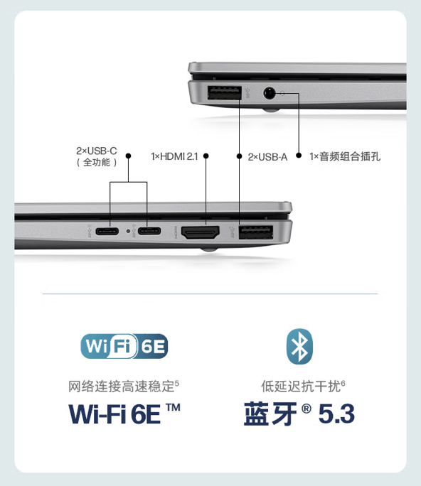 2024 款惠普战 X Air 轻薄本锐龙版开售:R7-8840HS + 32G + 1T 售 6999 元